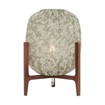 Prisma bordlampe - Dark ash-Honeysuckle beige, Ø27x42 cm - Watt & Veke
