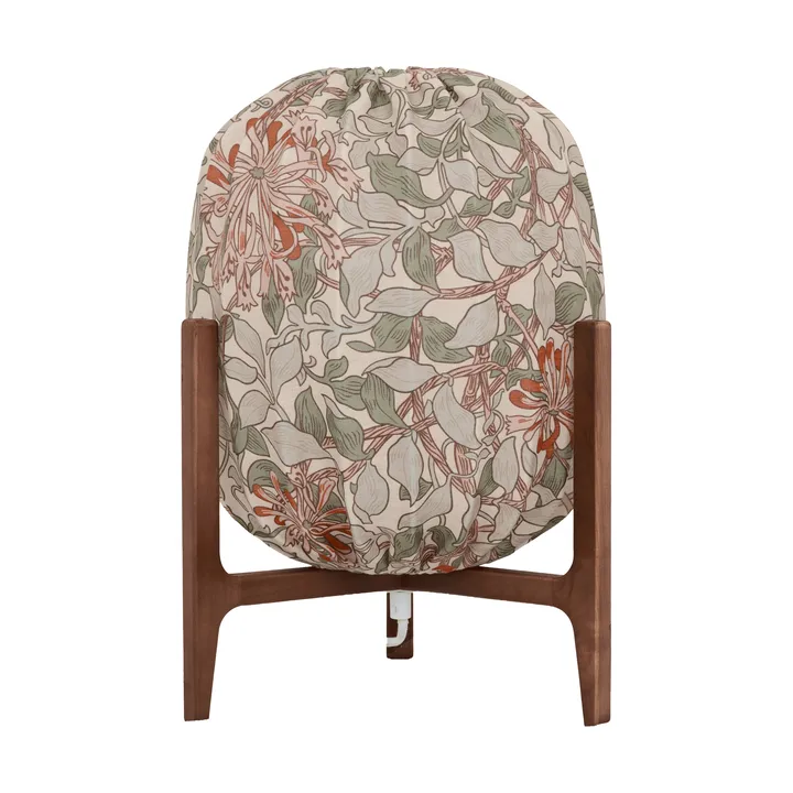 Prisma bordlampe - Dark ash-Honeysuckle blush, Ø27x42 cm - Watt & Veke