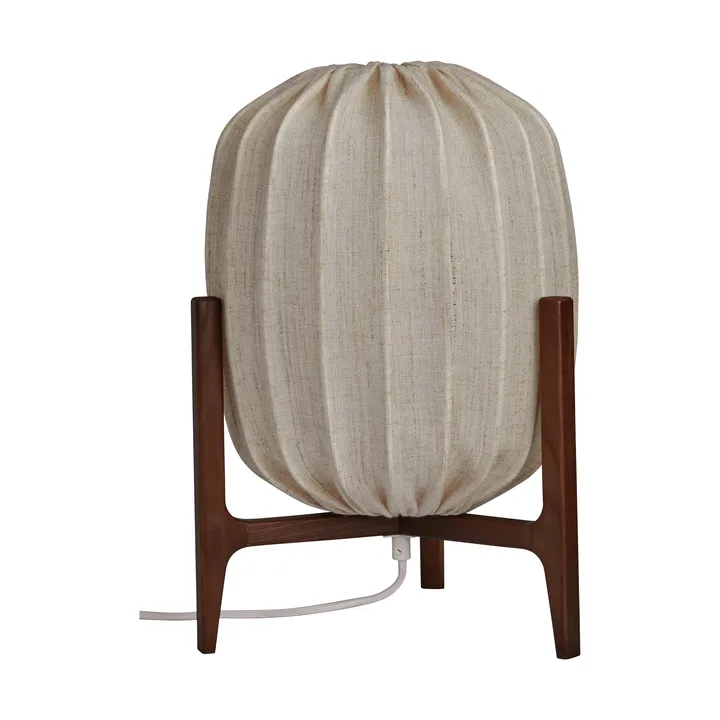 Prisma bordlampe - Dark ash-natural, Ø27x42 cm - Watt & Veke
