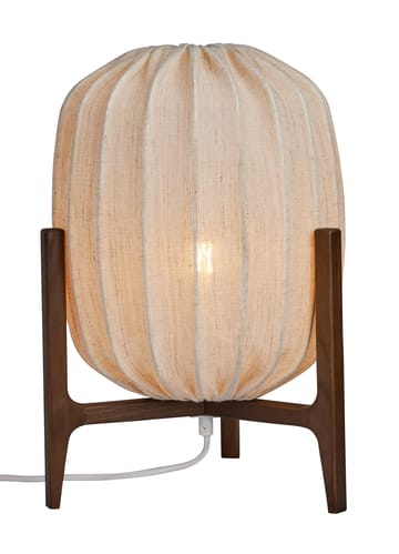 Prisma bordlampe - Dark ash-natural - Watt & Veke