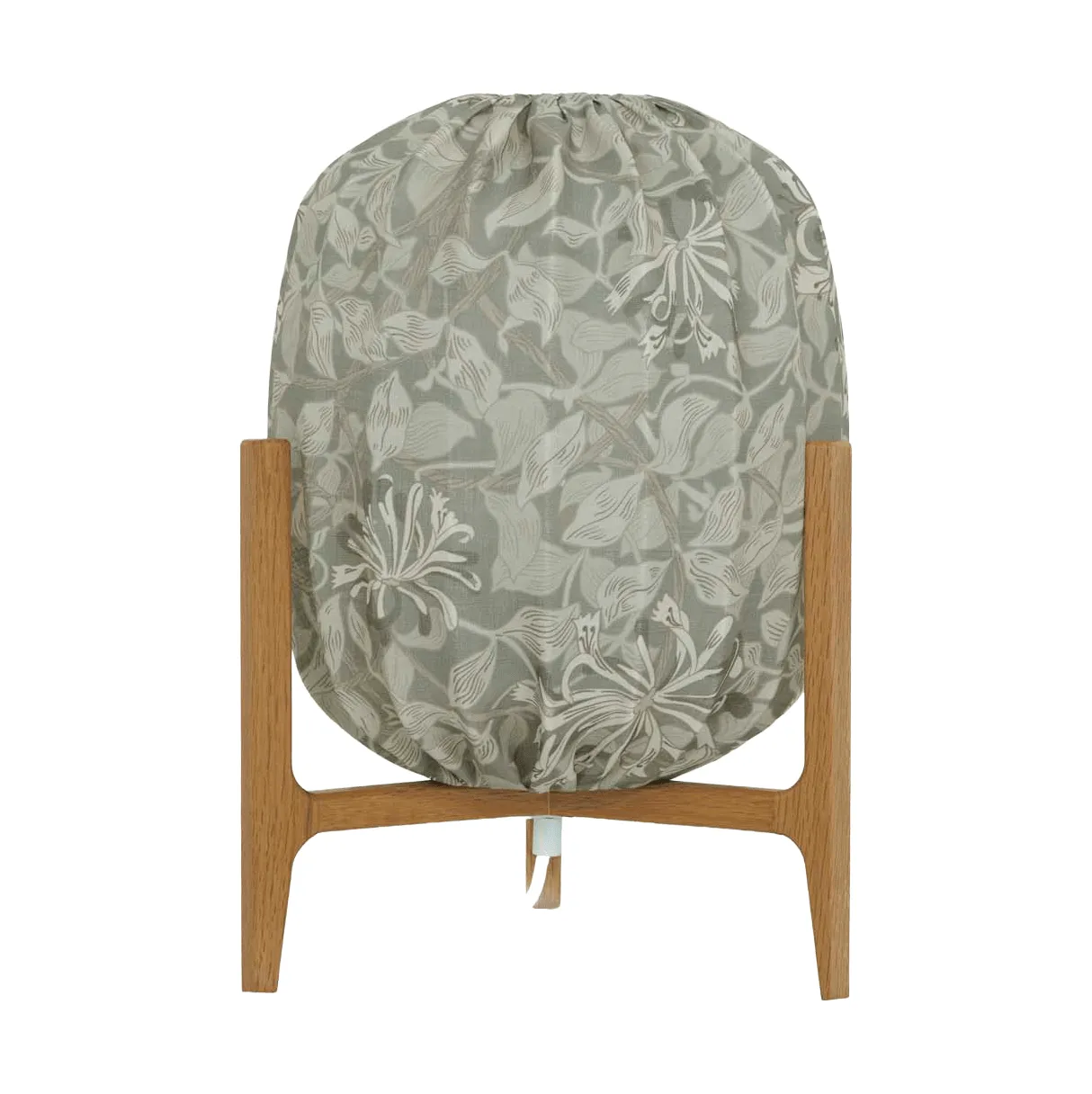 Prisma bordlampe, Oak-Honeysuckle beige, Ø27x42 cm Watt & Veke