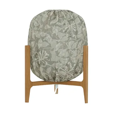 Prisma bordlampe - Oak-Honeysuckle beige, Ø27x42 cm - Watt & Veke