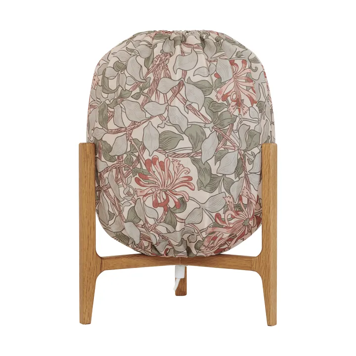 Prisma bordlampe - Oak-Honeysuckle blush, Ø27x42 cm - Watt & Veke