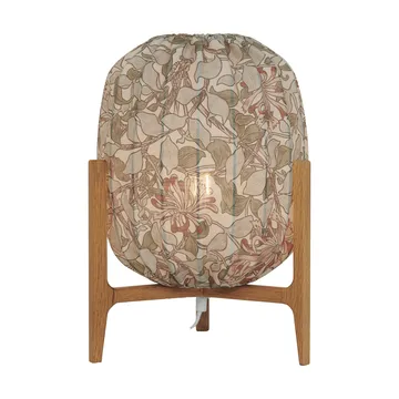 Prisma bordlampe - Oak-Honeysuckle blush, Ø27x42 cm - Watt & Veke