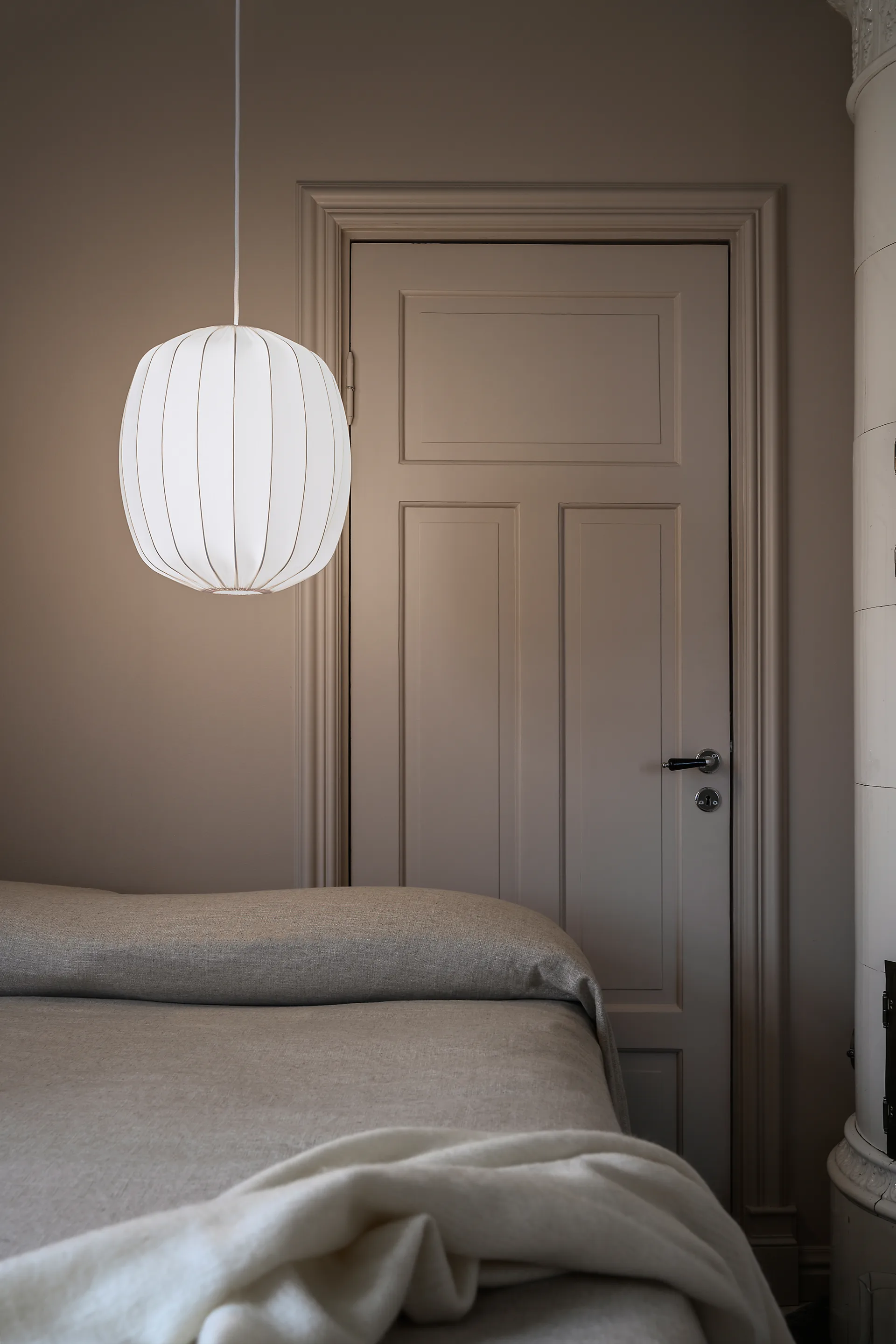 Prisma lampeskjerm Ø 25 cm lin, Natural Watt & Veke