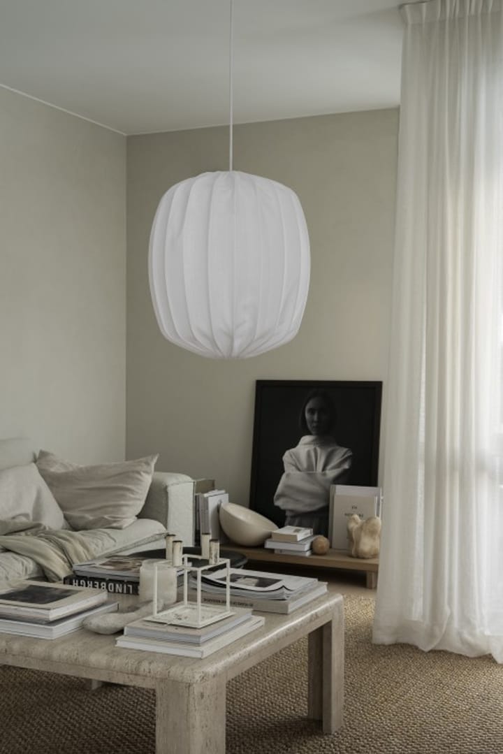 Prisma lampeskjerm Ø45 cm lin, White Watt & Veke