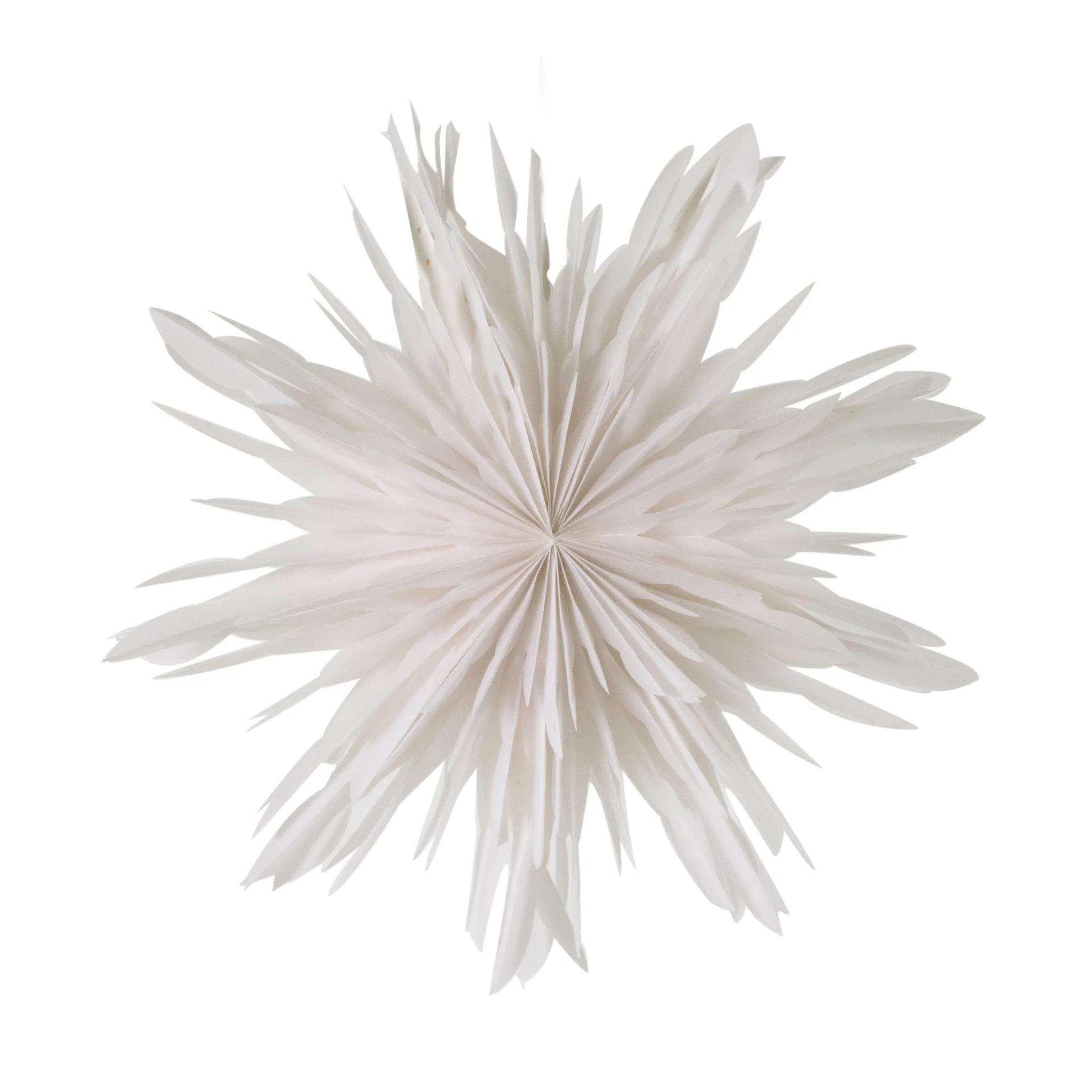 Reykjavik adventsstjerne 60 cm, Hvit Watt & Veke