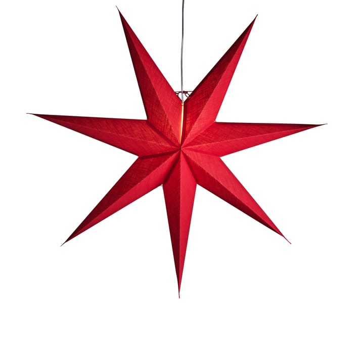 Sally adventstjerne Ø 100 cm, Red Watt & Veke
