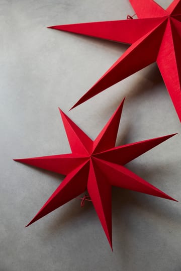 Sally adventstjerne Ø 100 cm - Red - Watt & Veke