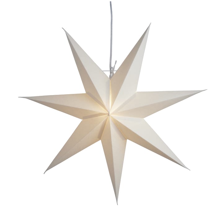 Sally adventstjerne Ø 60 cm, Hvit Watt & Veke
