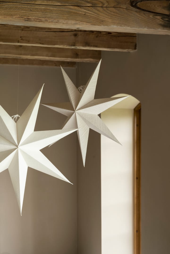Sally adventstjerne Ø 60 cm, Hvit Watt & Veke