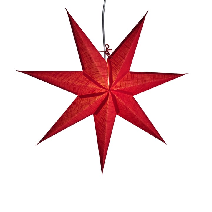 Sally adventstjerne Ø 60 cm, Red Watt & Veke