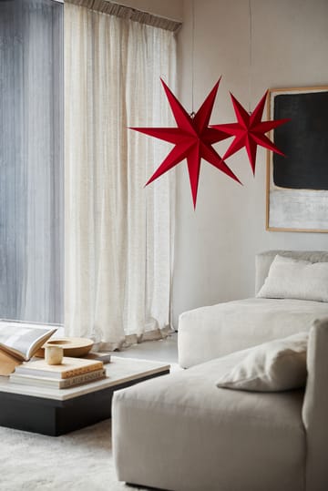 Sally adventstjerne Ø 60 cm - Red - Watt & Veke
