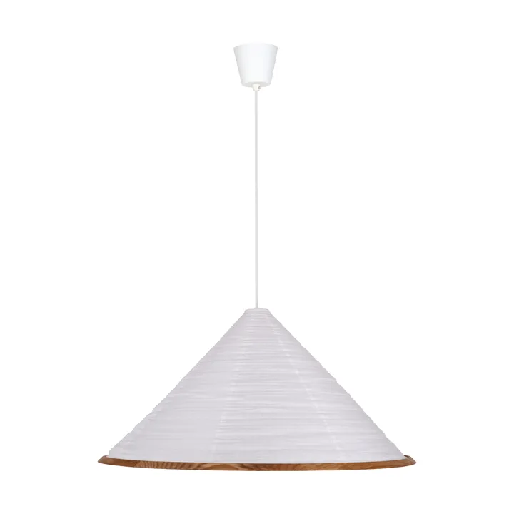 Shiro pendel lampe - White, Ø80x39 cm - Watt & Veke