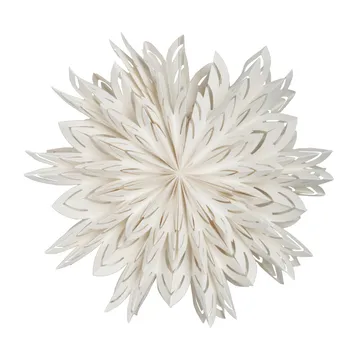 Siv adventsstjerne Ø 60 cm - Hvit - Watt & Veke