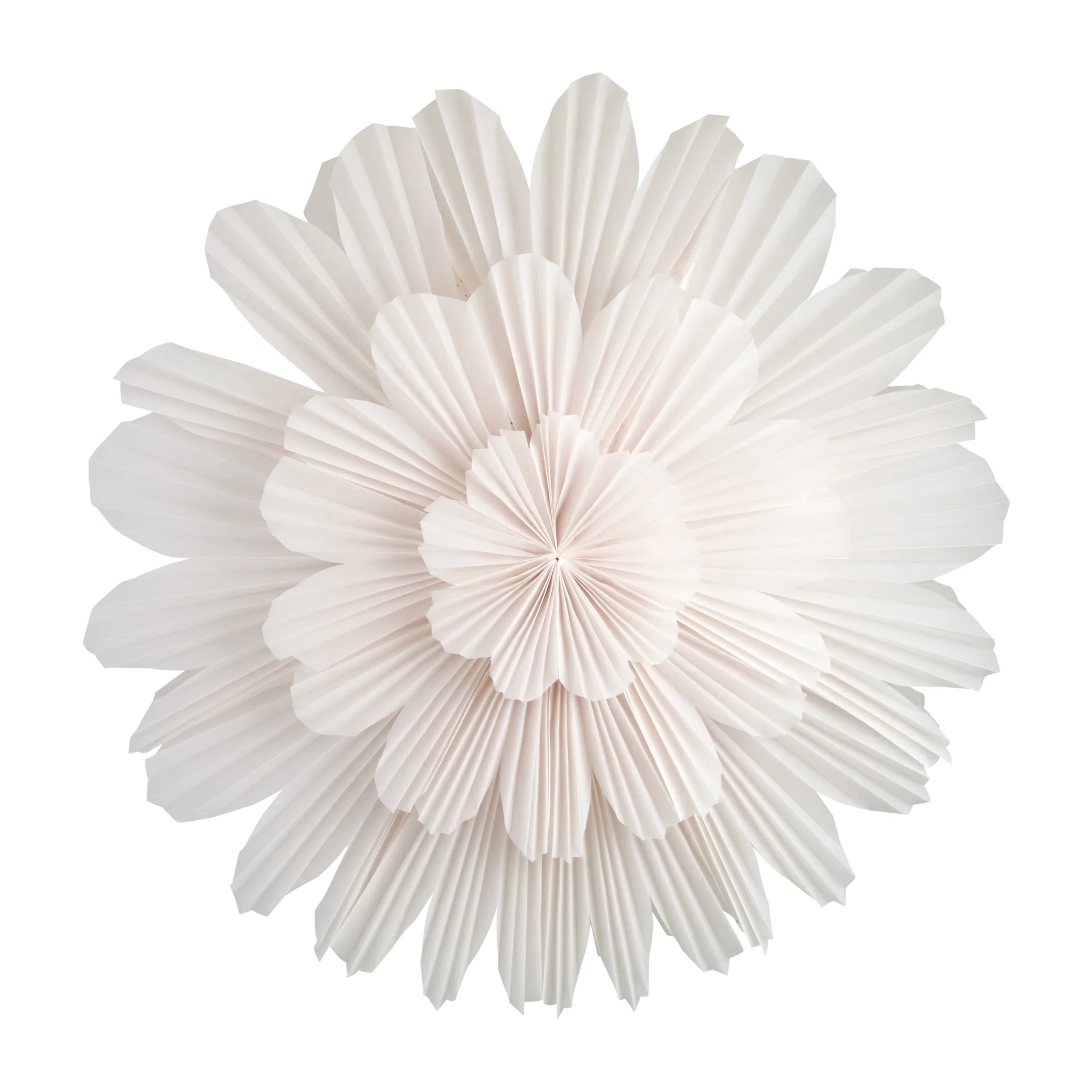 Snöblomma adventsstjerne, 100 cm Watt & Veke