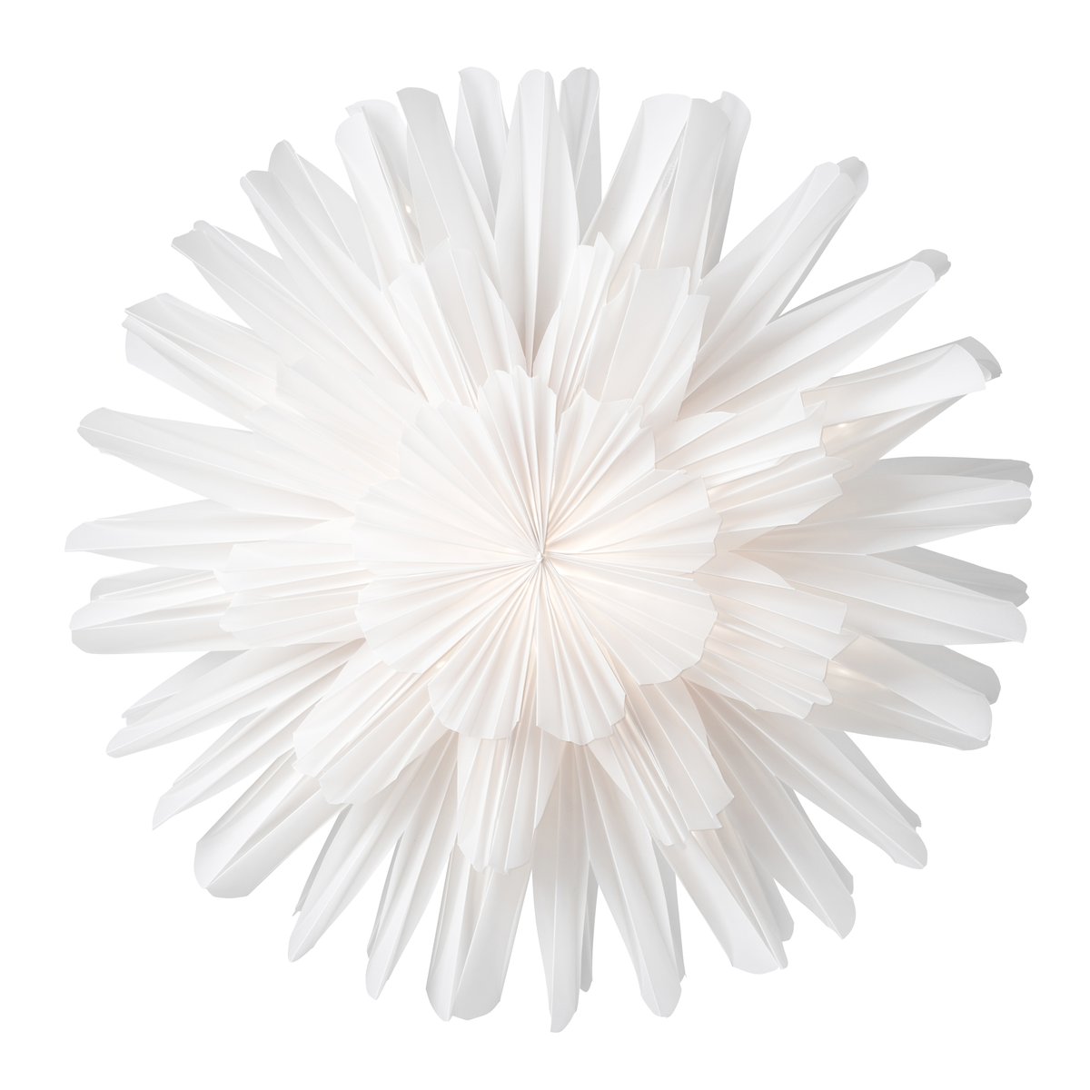 Watt & Veke Snöblomma adventsstjerne Ø44 cm