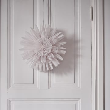 Snöblomma adventsstjerne - Ø44 cm - Watt & Veke