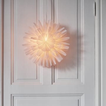 Snöblomma adventsstjerne - Ø44 cm - Watt & Veke