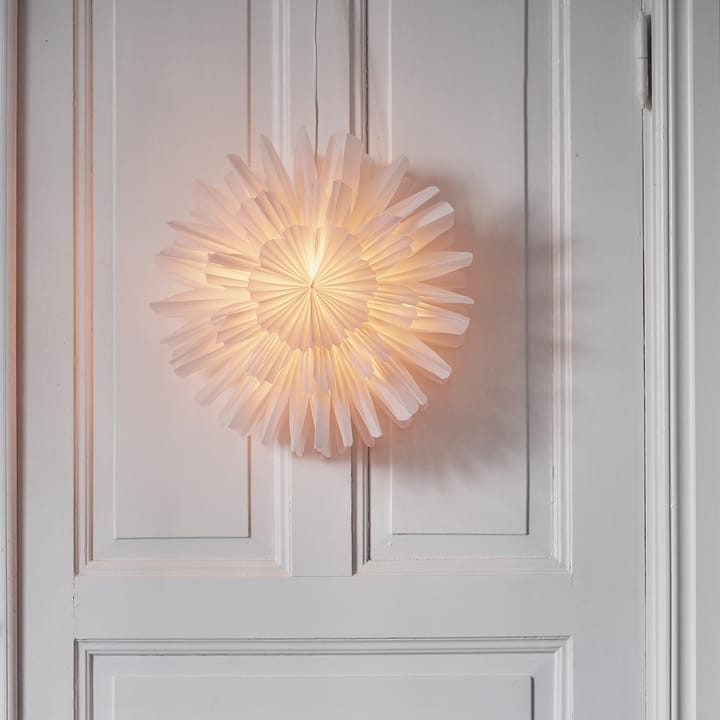 Snöblomma adventsstjerne - Ø44 cm - Watt & Veke
