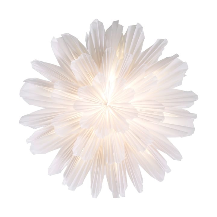 Snöblomma adventsstjerne - Ø44 cm - Watt & Veke