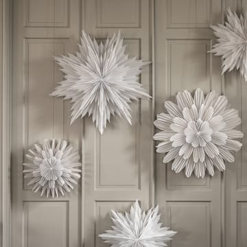 Snöblomma adventsstjerne - Ø44 cm - Watt & Veke