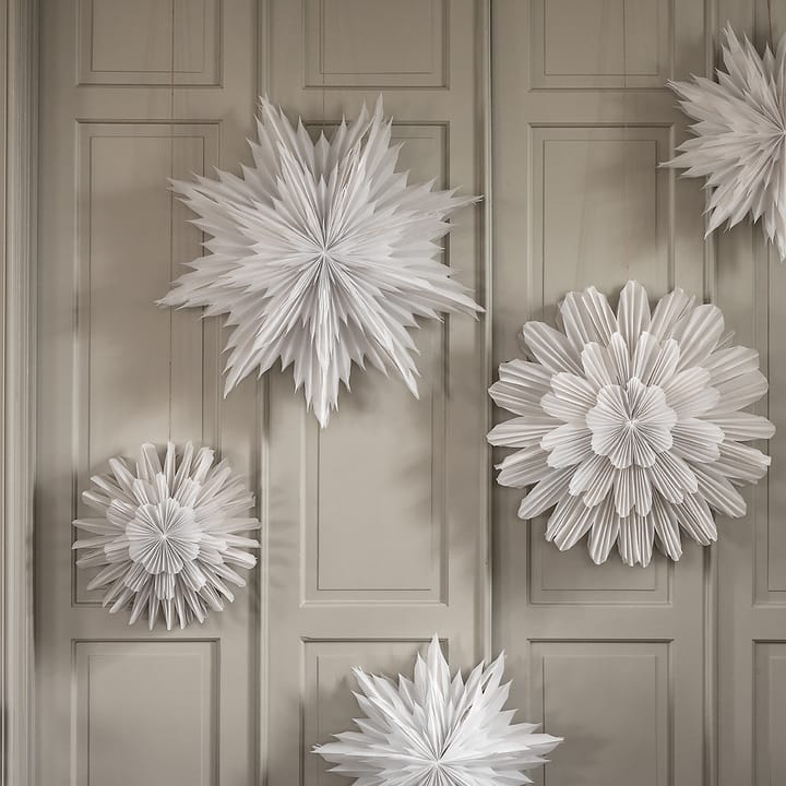 Snöblomma adventsstjerne - Ø44 cm - Watt & Veke