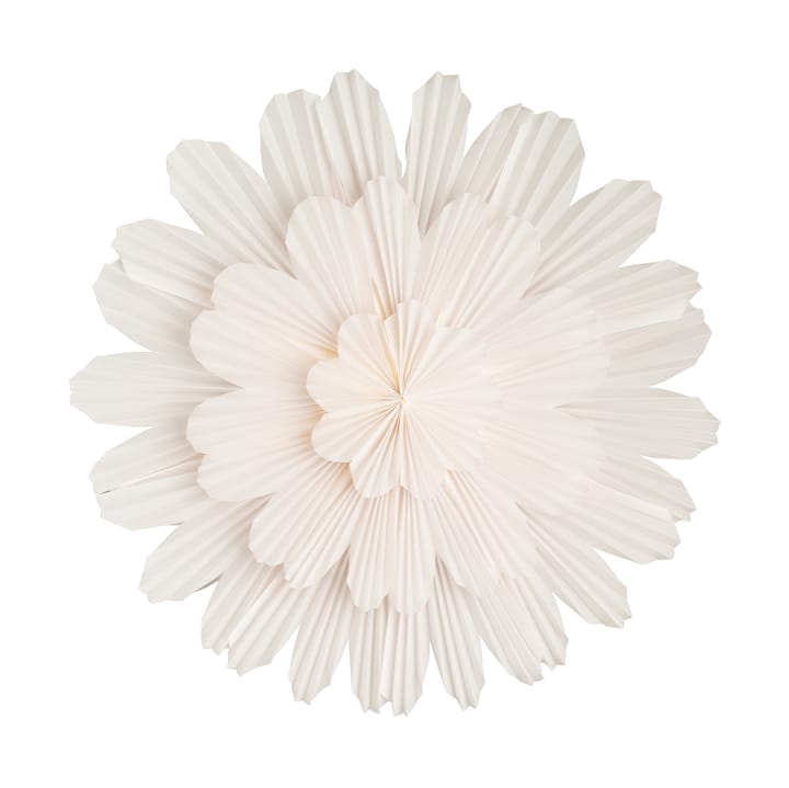 Snöblomma adventsstjerne, Ø80 cm Watt & Veke