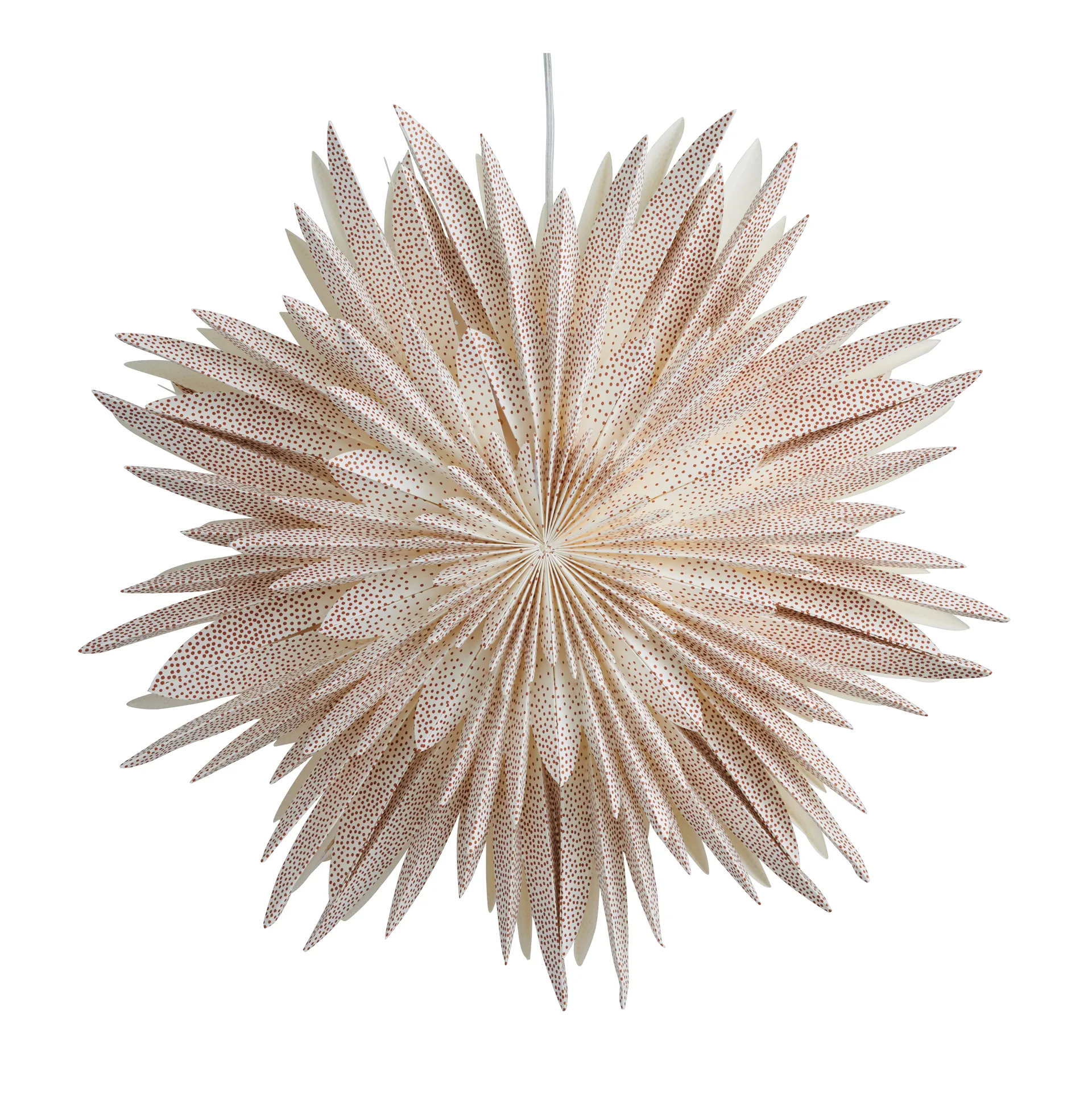 Sofie adventstjerne Ø 64 cm, Copper Watt & Veke