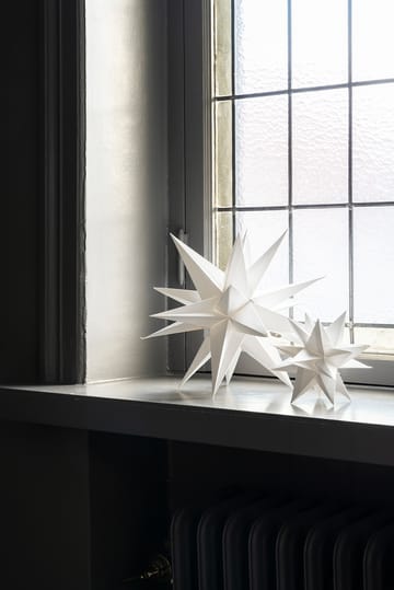 Sputnik adventsstjerne Ø 30 cm - Hvit - Watt & Veke