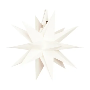 Sputnik adventsstjerne Ø 30 cm - Hvit - Watt & Veke