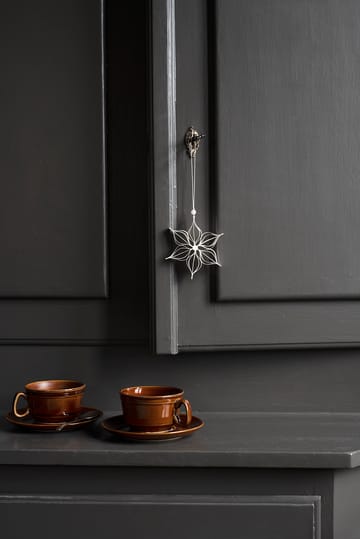 Star juletrepynt Ø 13 cm - Hvit - Watt & Veke