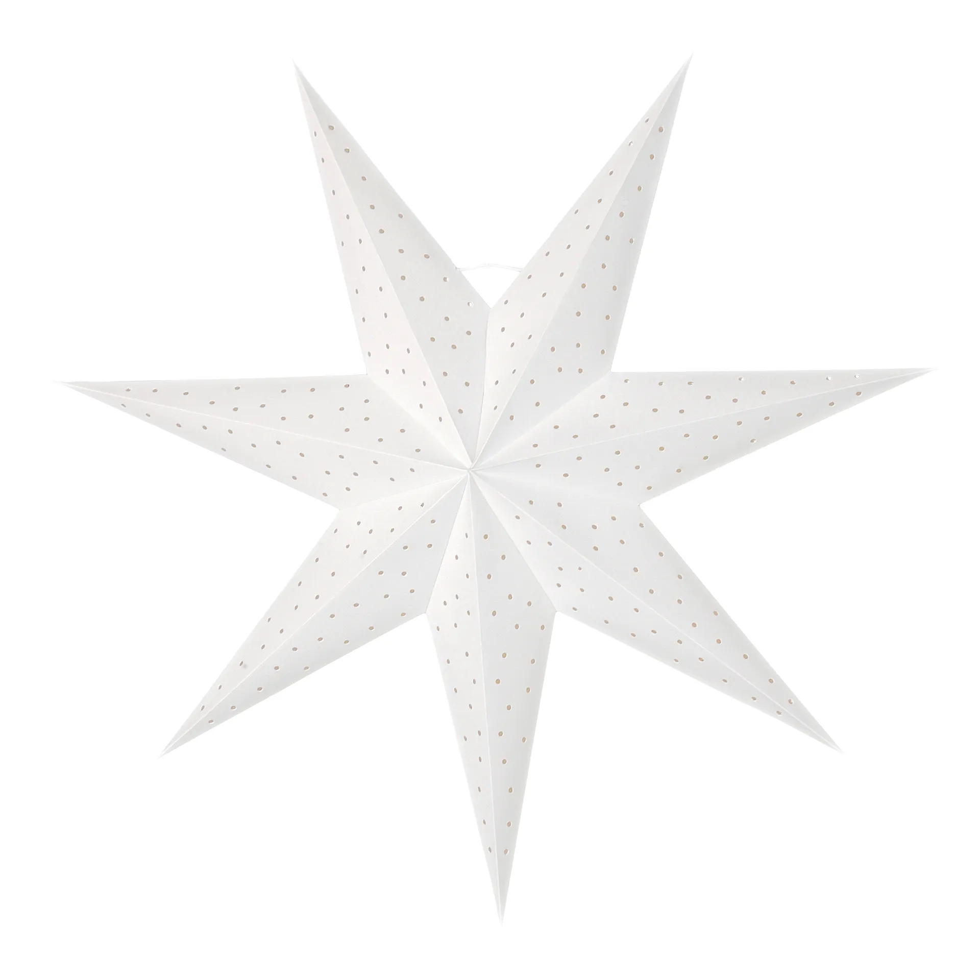 Stella julestjerne hvit, 60 cm Watt & Veke
