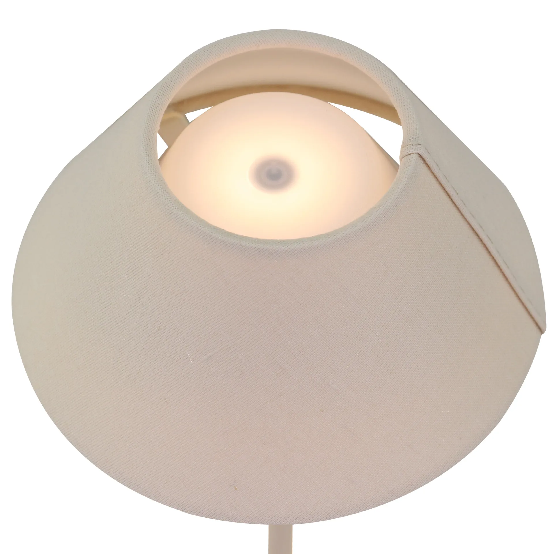 Teya bordlampe portabel, Offwhite, Ø15x26 cm Watt & Veke
