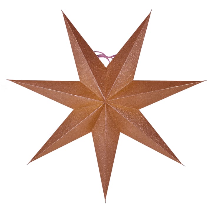 Tilly adventsstjerne Ø 60 cm, Kobber Watt & Veke