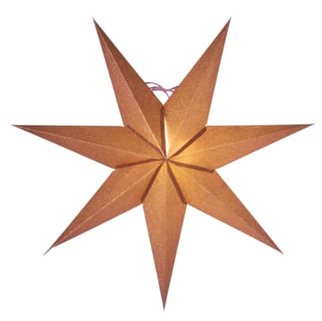 Tilly adventsstjerne Ø 60 cm - Kobber - Watt & Veke