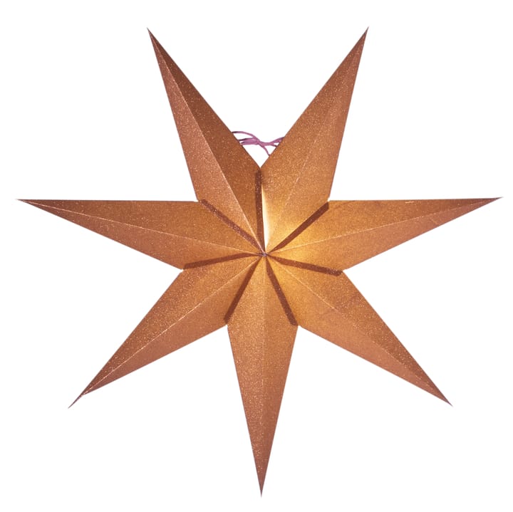 Tilly adventsstjerne Ø 60 cm, Kobber Watt & Veke