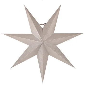 Tilly adventsstjerne Ø 60 cm - Sølv - Watt & Veke