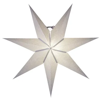 Tilly adventsstjerne Ø 60 cm - Sølv - Watt & Veke