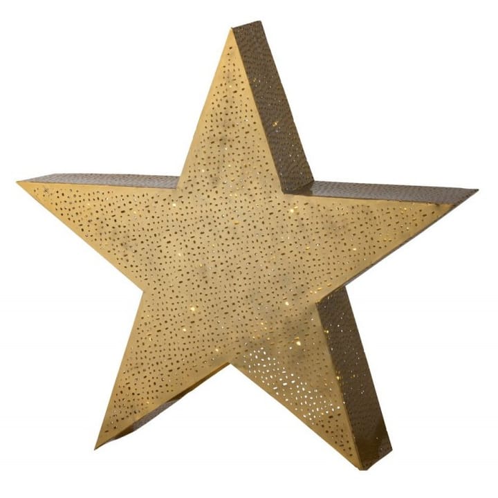 Tindra bordstjerne stor - gull - Watt & Veke