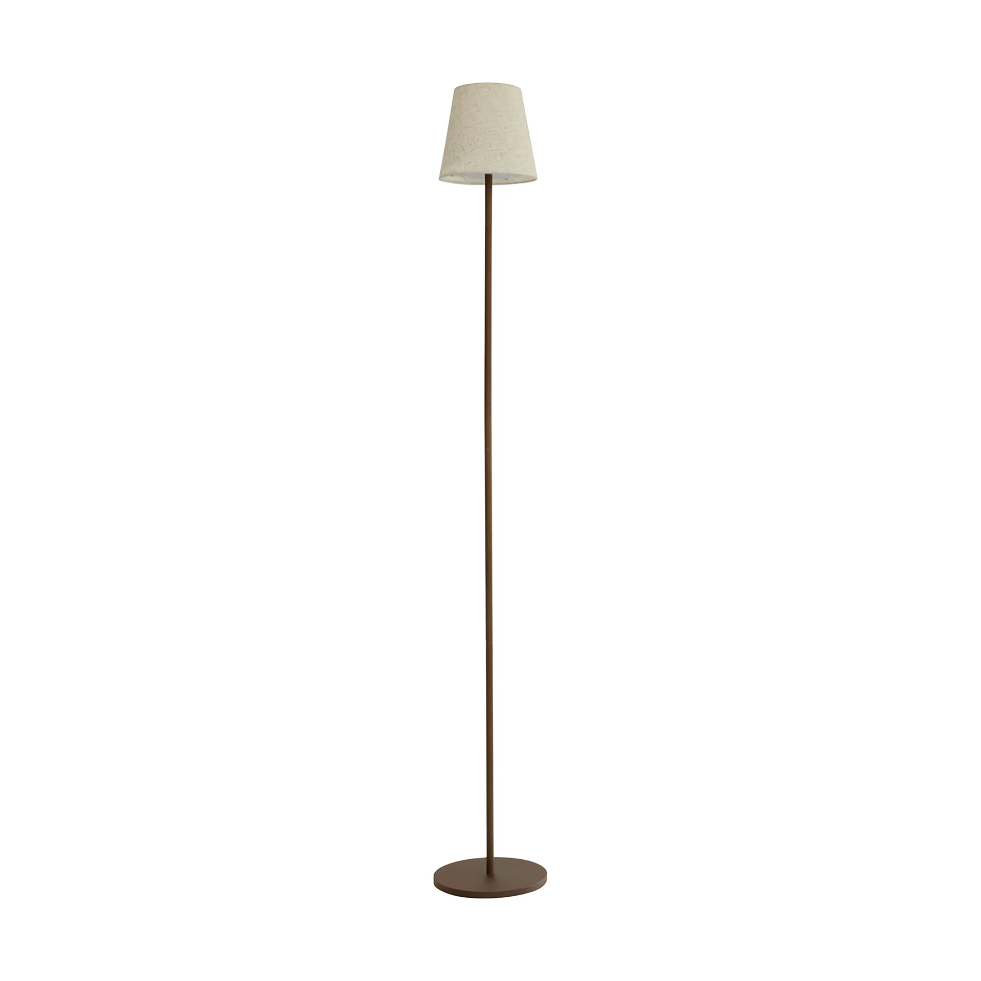 Tyra floor portabel gulvlampe Ø14 cm, Coffee Watt & Veke