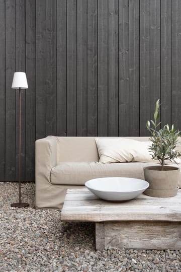 Tyra floor portabel gulvlampe Ø14 cm - Coffee - Watt & Veke