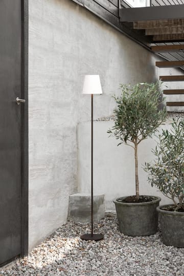 Tyra floor portabel gulvlampe Ø14 cm - Coffee - Watt & Veke