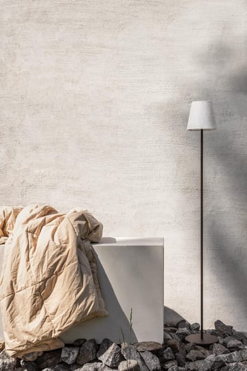 Tyra floor portabel gulvlampe Ø14 cm - Coffee - Watt & Veke