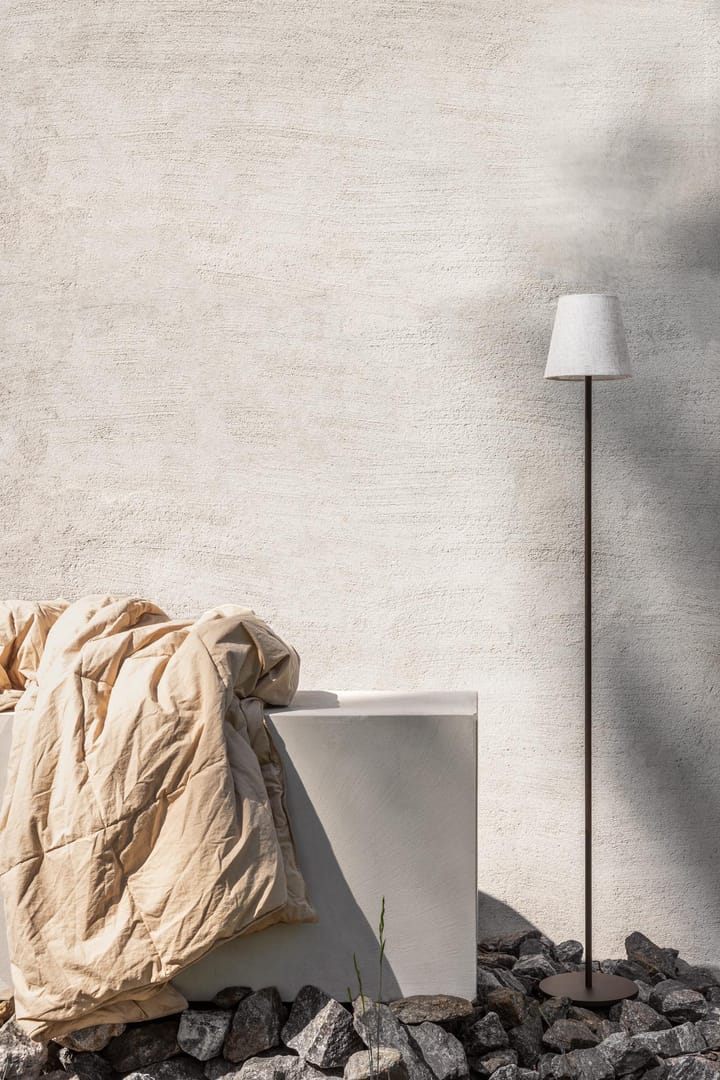 Tyra floor portabel gulvlampe Ø14 cm, Coffee Watt & Veke