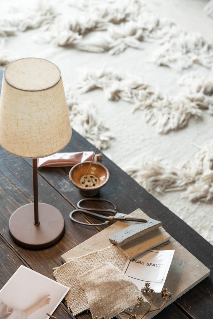 Tyra table portable bordlampe Ø14 cm, Coffee Watt & Veke