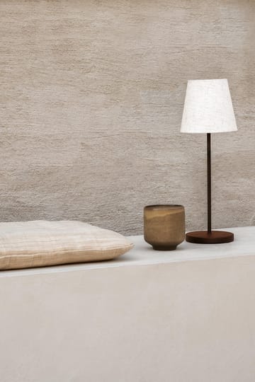 Tyra table portable bordlampe Ø14 cm - Coffee - Watt & Veke
