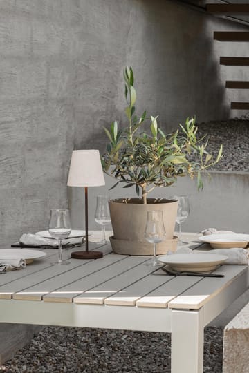 Tyra table portable bordlampe Ø14 cm - Coffee - Watt & Veke