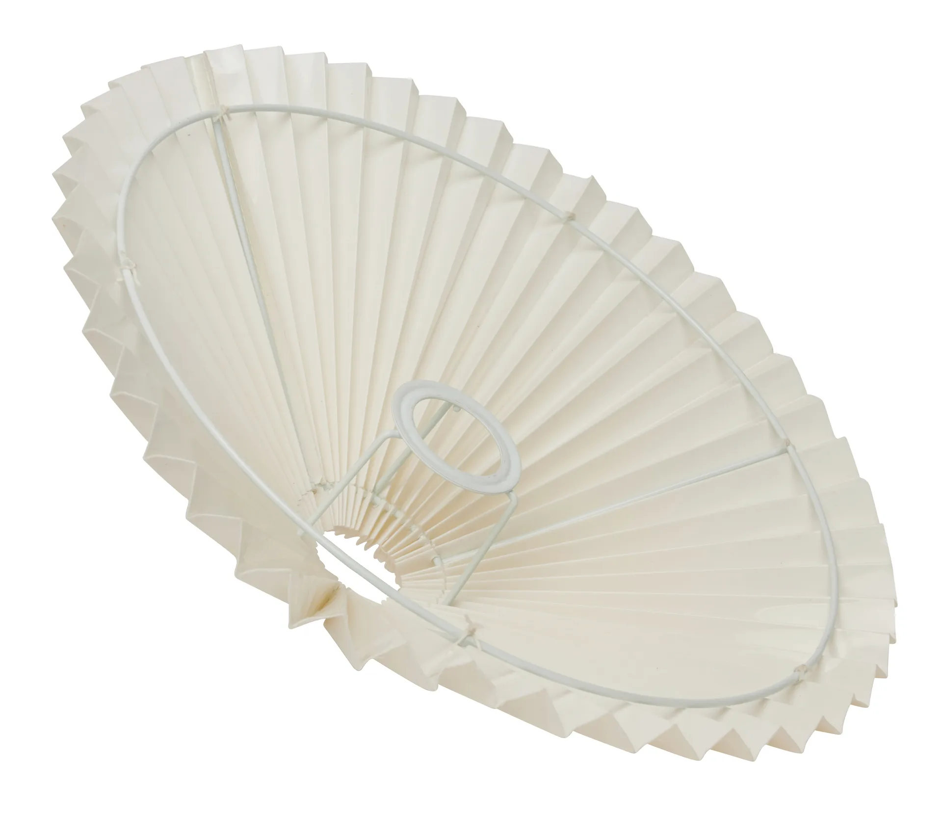 Vicky lampeskjerm Ø 38 cm, Natural Watt & Veke