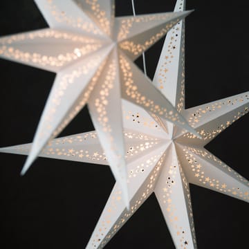Vintergatan adventsstjerne 80 cm - hvit - Watt & Veke